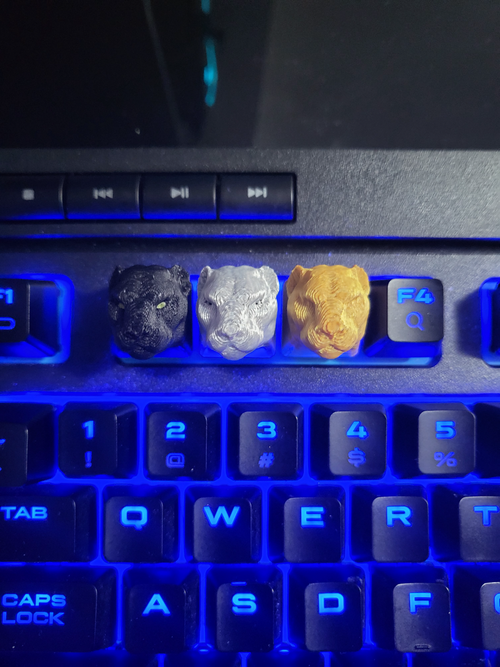 Cat Head Keycap