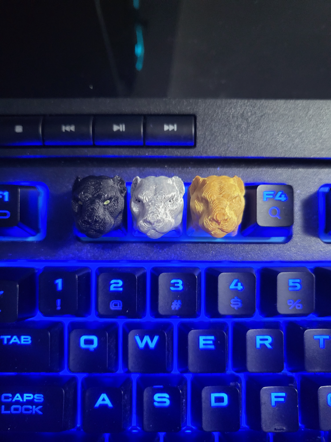 Cat Head Keycap