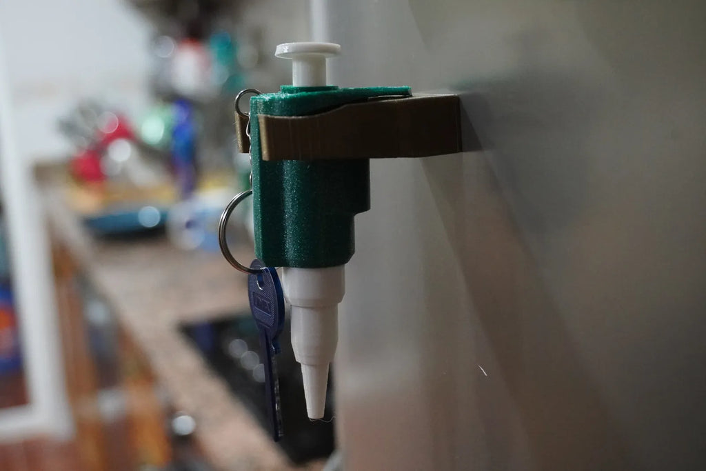 Mini Micropipette Fidget Keychain