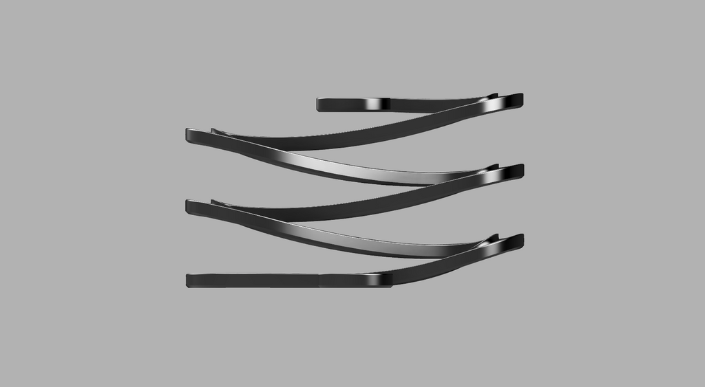Scaleable Tree Support Marble Run - Figure 8 Style