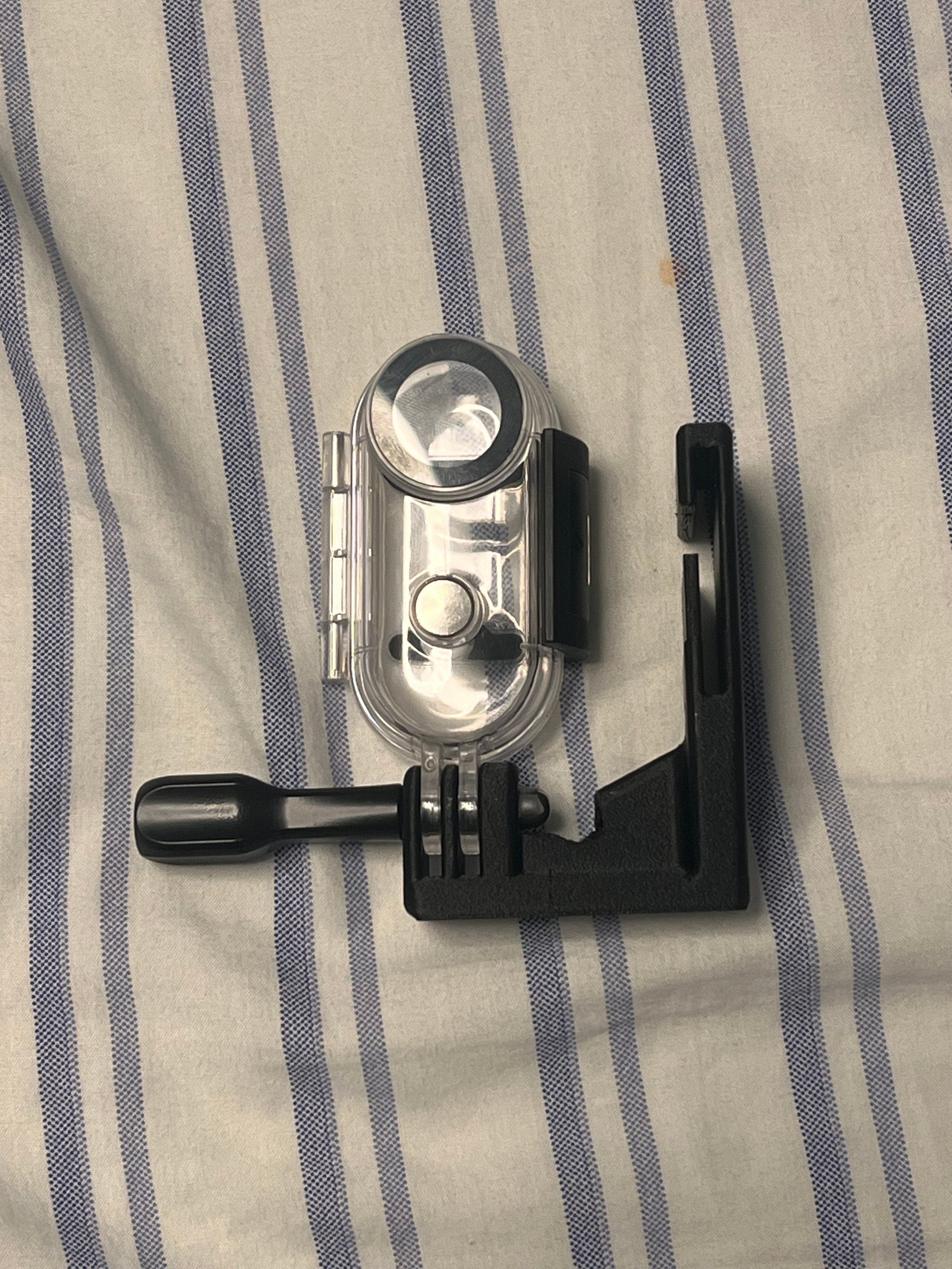 Snow Goggle GoPro Mount 42mm Strap Ski & Snowboard