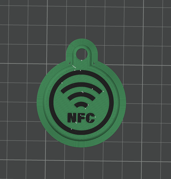 TAG NFC 2025