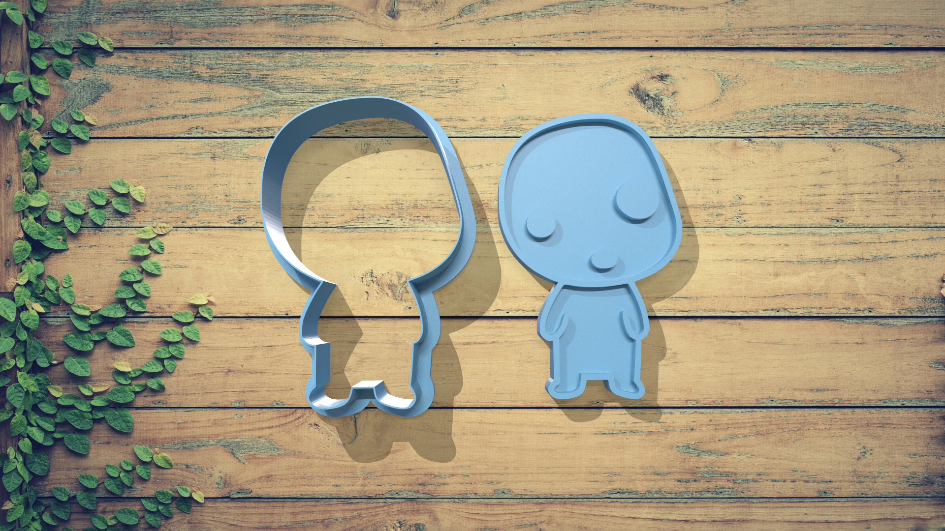 Ghibli Cookie Cutter Set