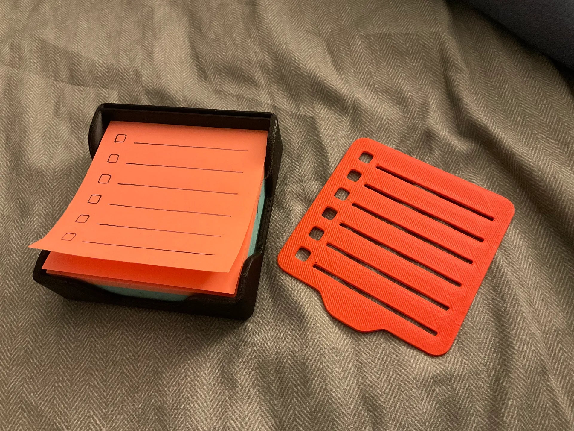 Post-it To-Do List Template & Holder