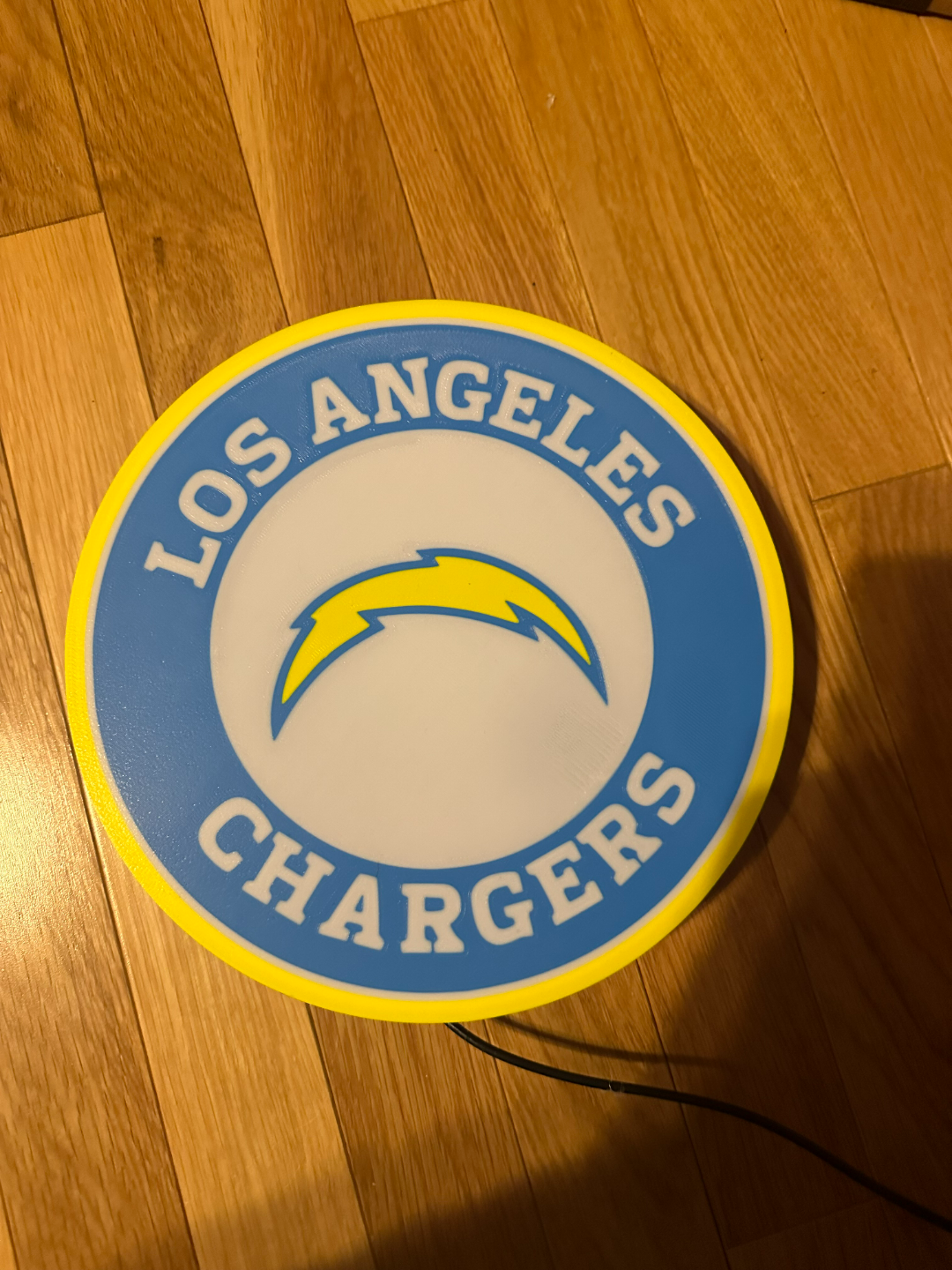 LA Chargers Light box