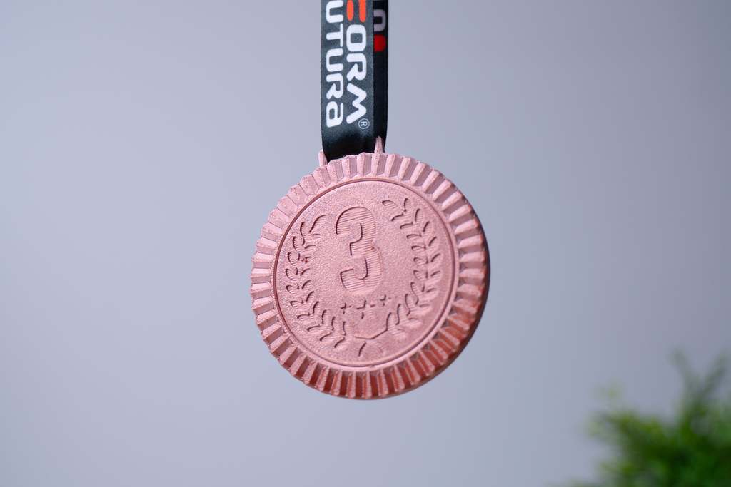 The Best 1, 2 and 3 Medals