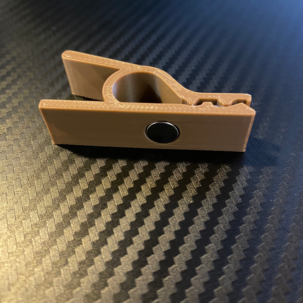 Refridgerator Magnet Clip (8mm Magnets)