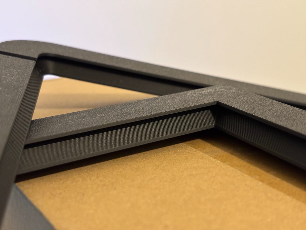 BambuLab Top Glass Riser with LEDS for X1/X1C/P1S