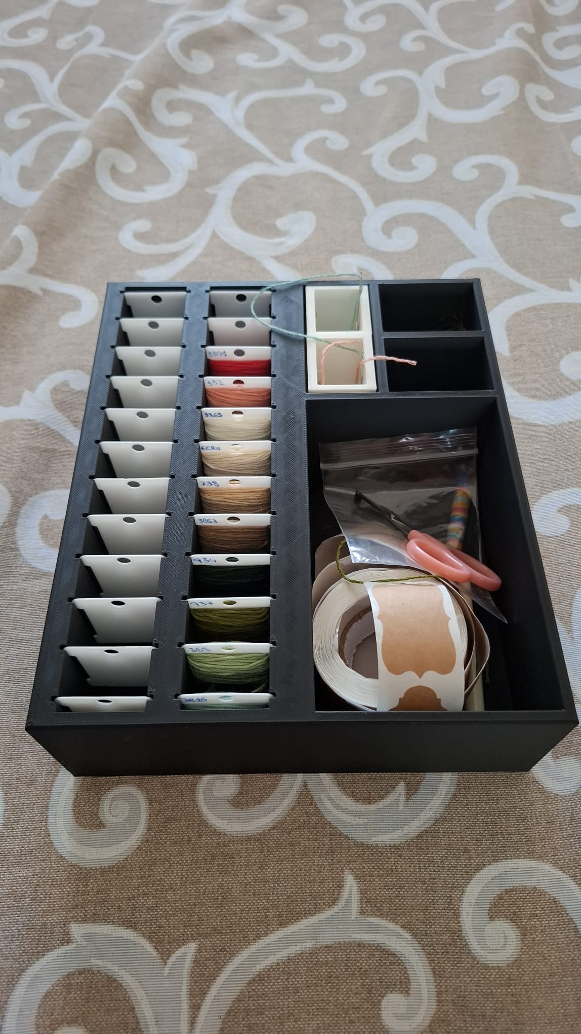 Organizer per ricamo\cucito (embroidery)