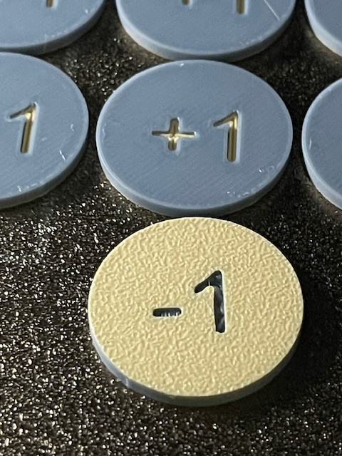 Villainous strength token