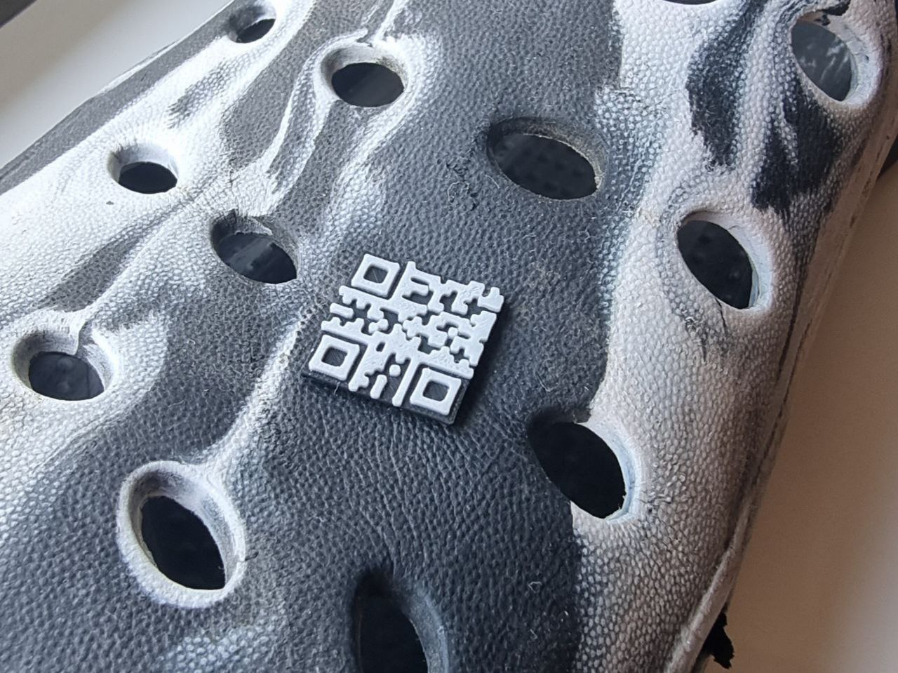 Rick Roll Croc Charm No AMS