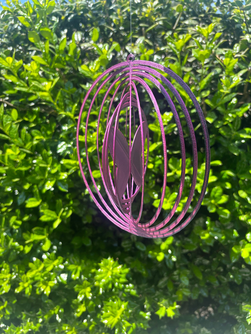 Butterfly Wind Spinner