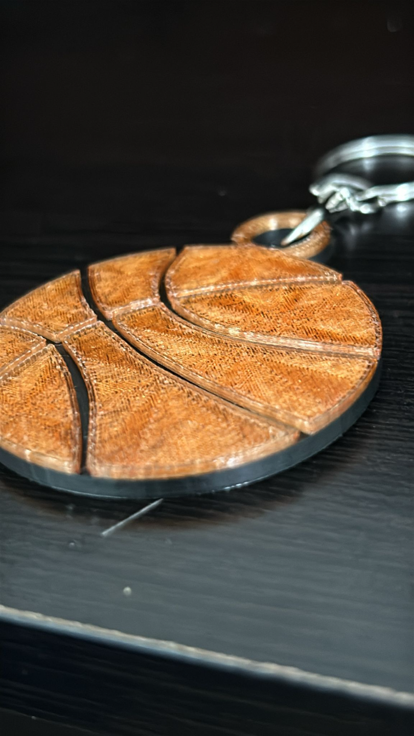 Basketball Keychain (no AMS system required)