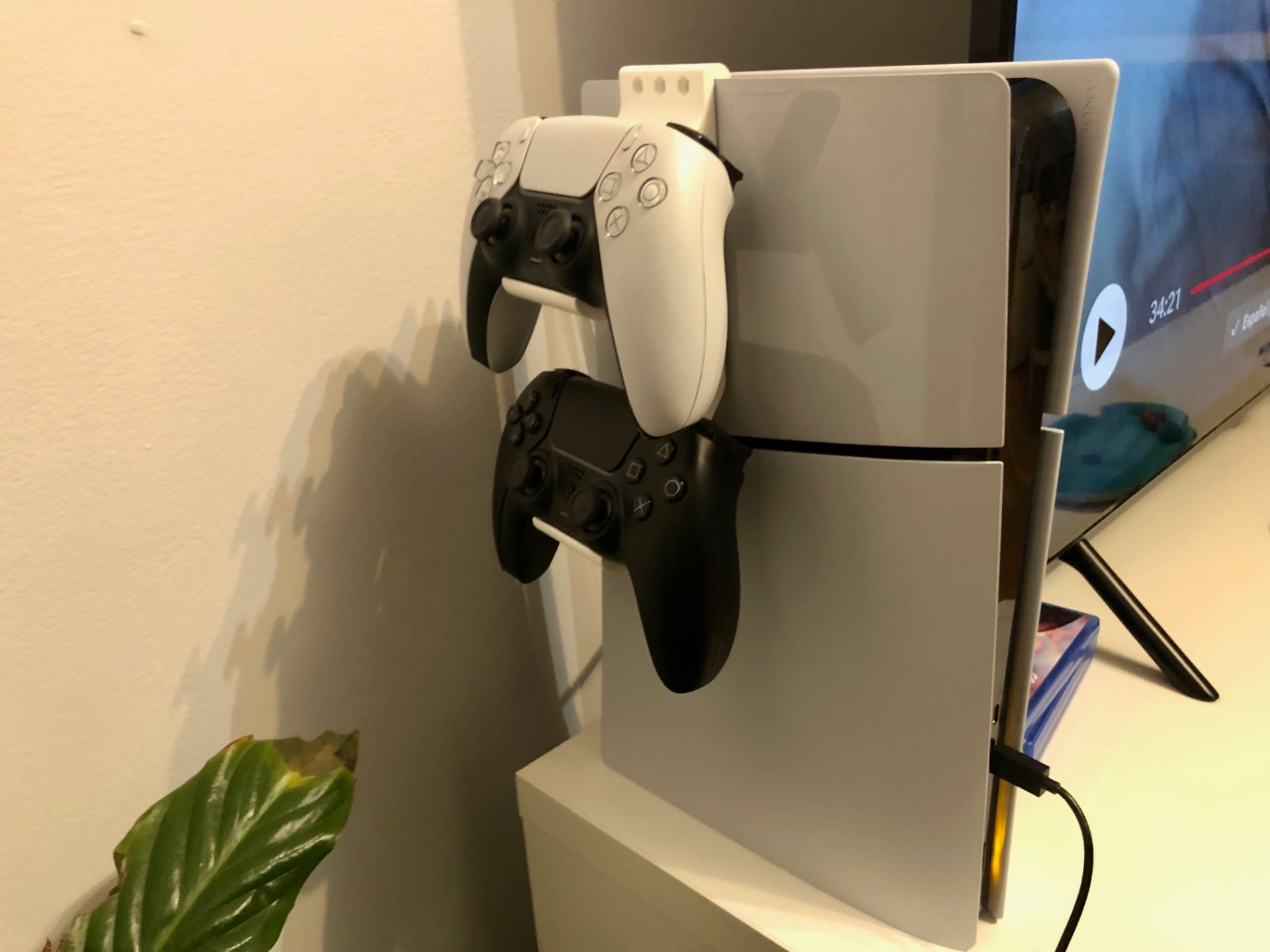 PS5 Controller Stand Clip 2x