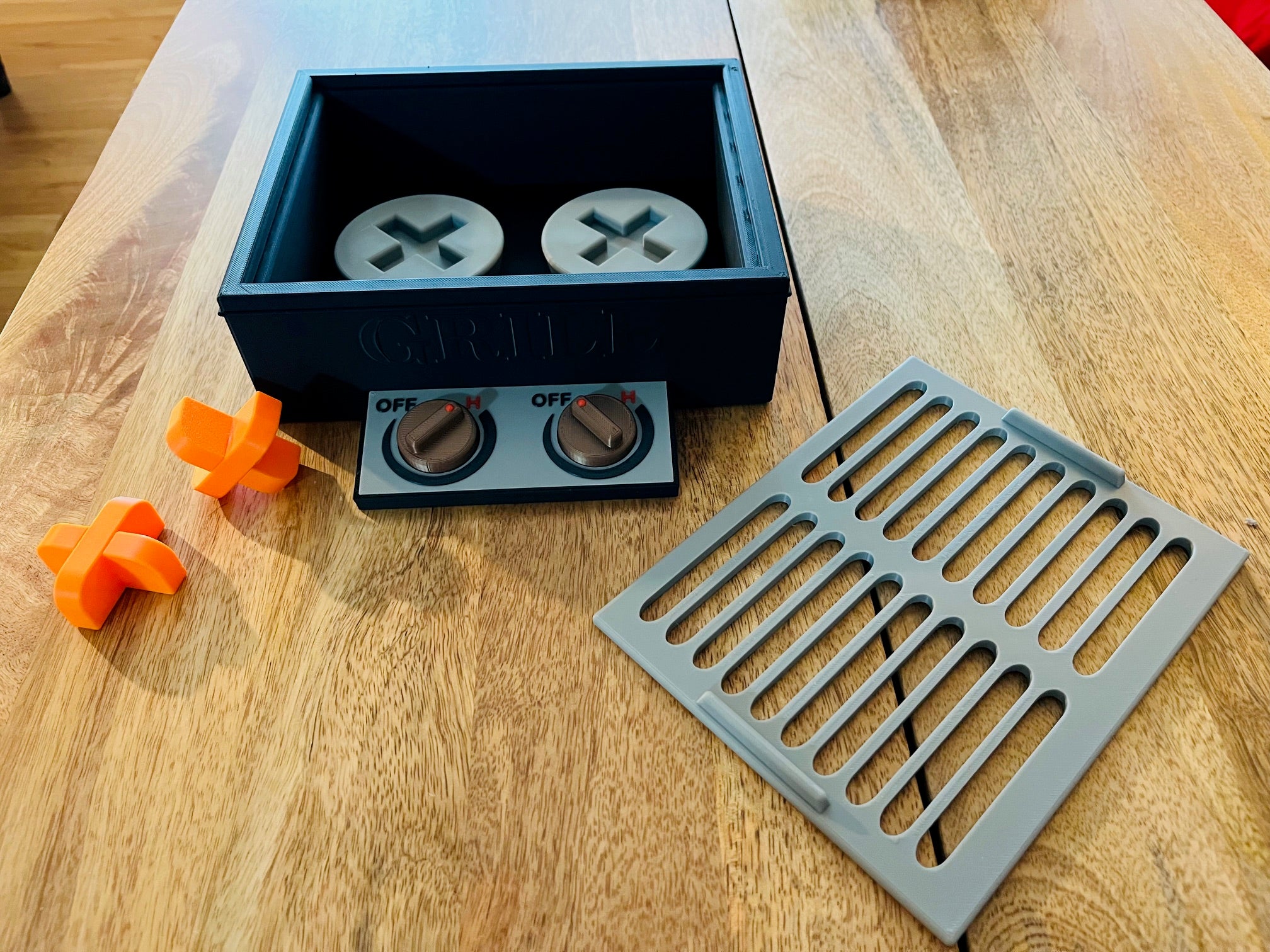 Toy Grill for Play Cooking