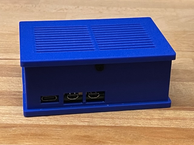 Raspberry PI 5 Case with Geekworm X1001 NVME Top Hat