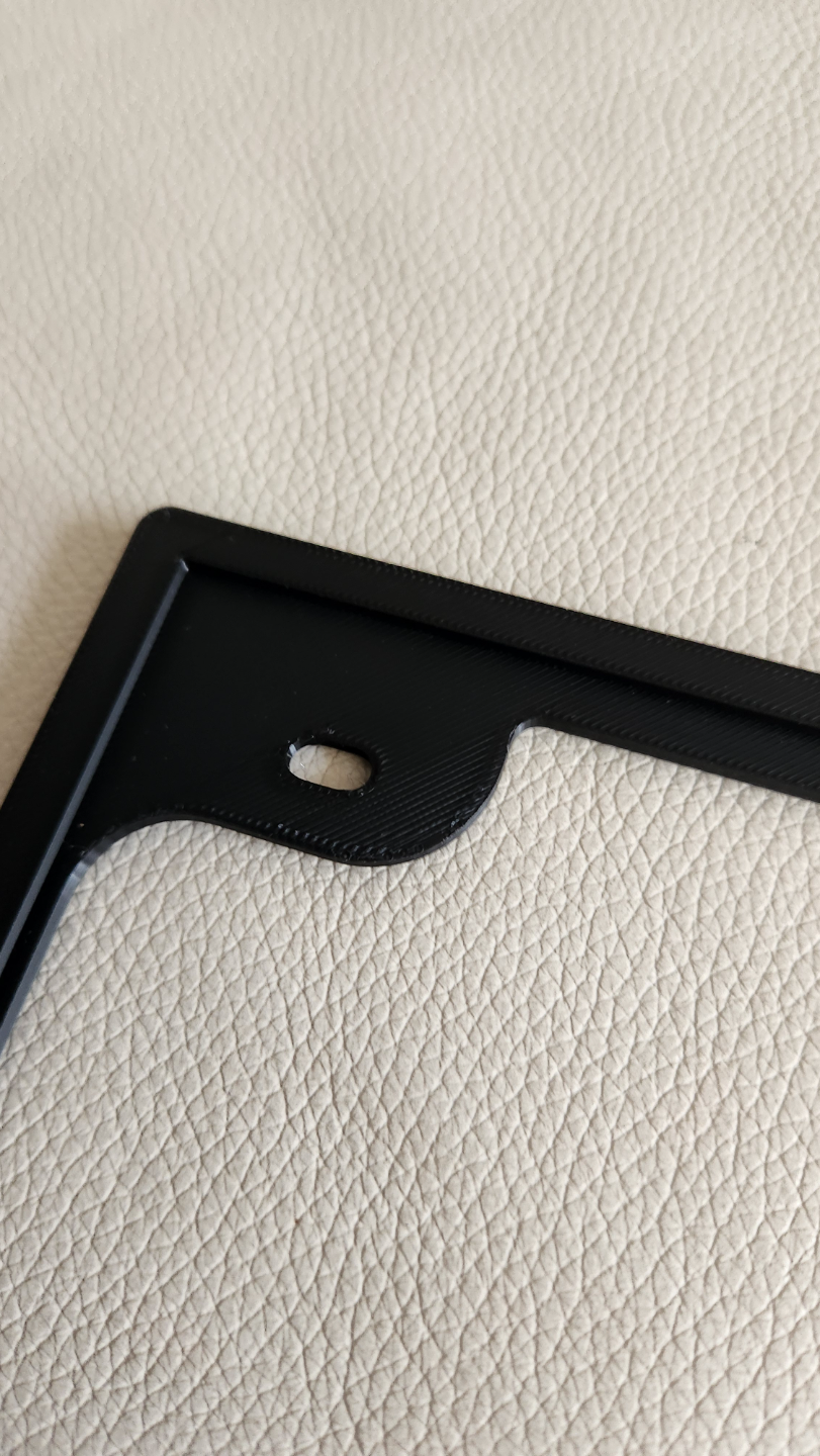 Alberta Motorcycle License Plate Cover