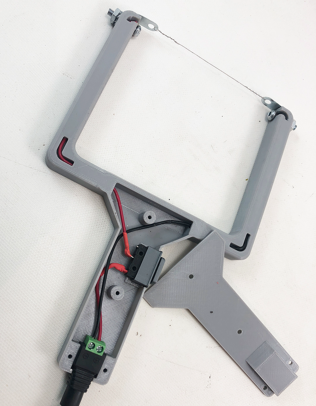 Hot Wire Foam / Styrofoam cutter / 3V power supply