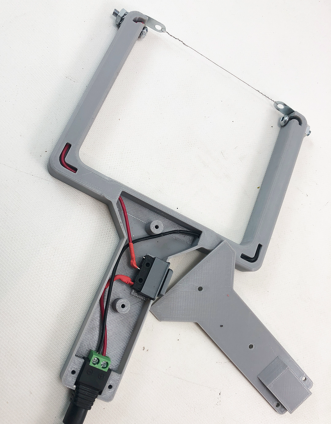 Hot Wire Foam / Styrofoam cutter / 3V power supply
