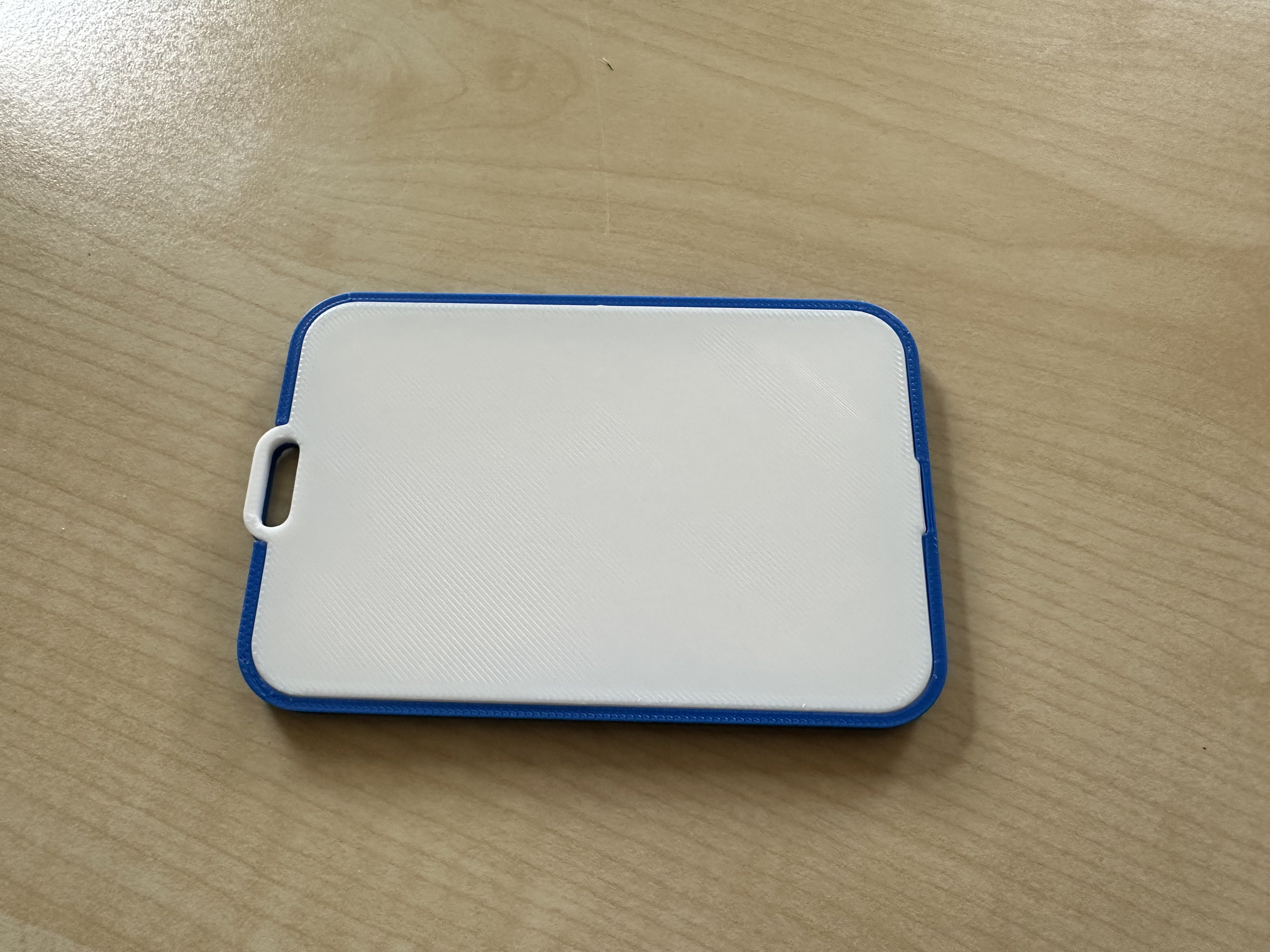 Snap fit badge holder standard creditcard size