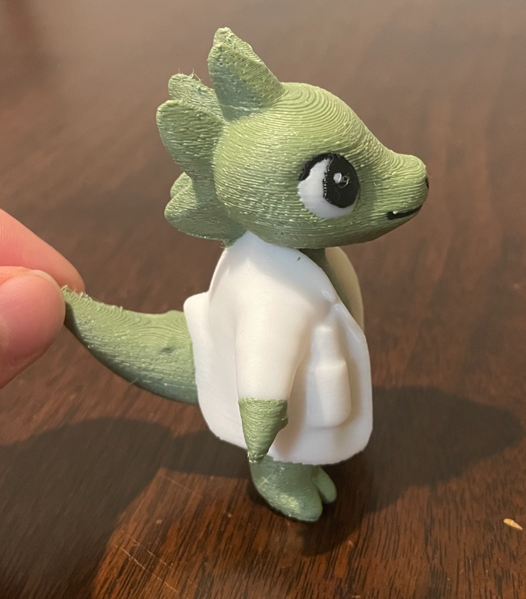 Science Lizard!