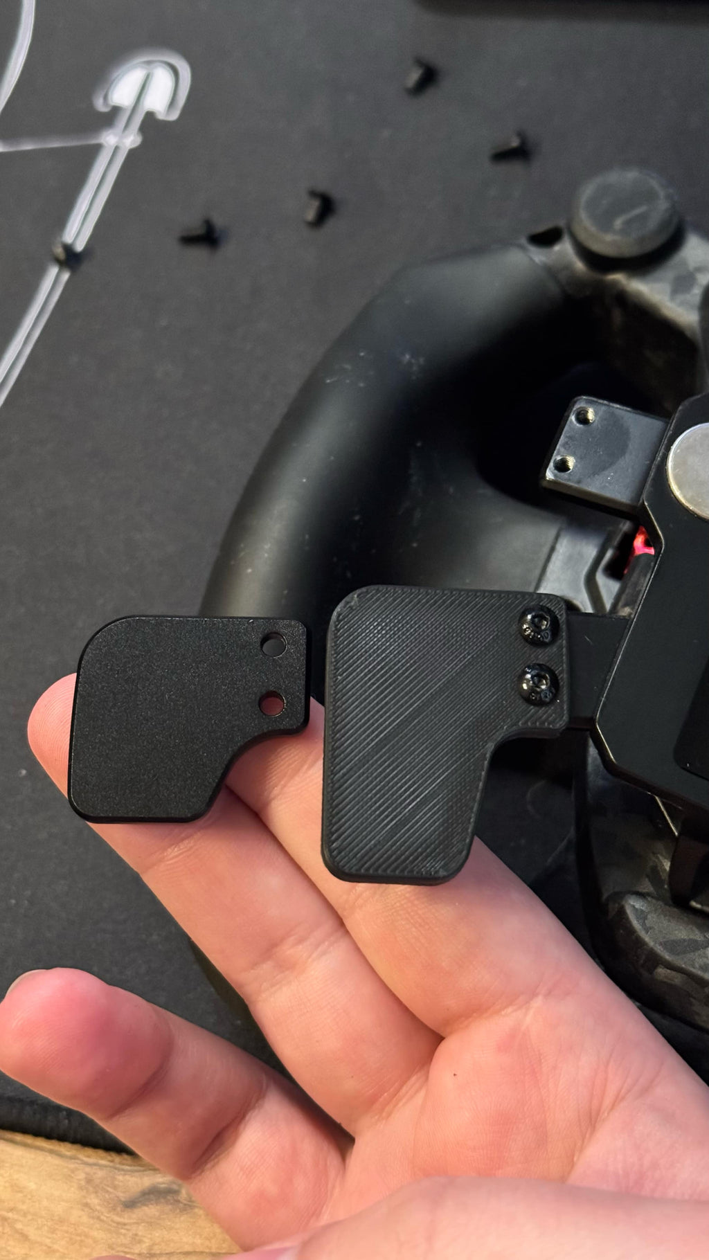 Bigger Paddles for Simagic GT Neo