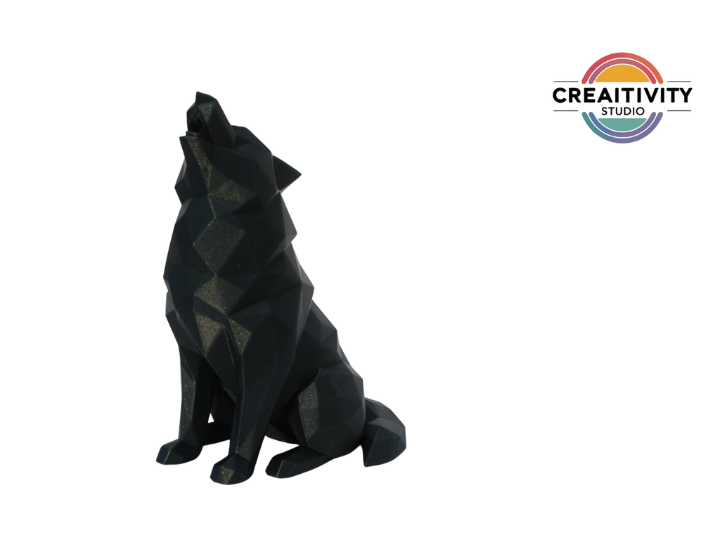 Low-Poly Wolf - Nox - Free Commercial Use