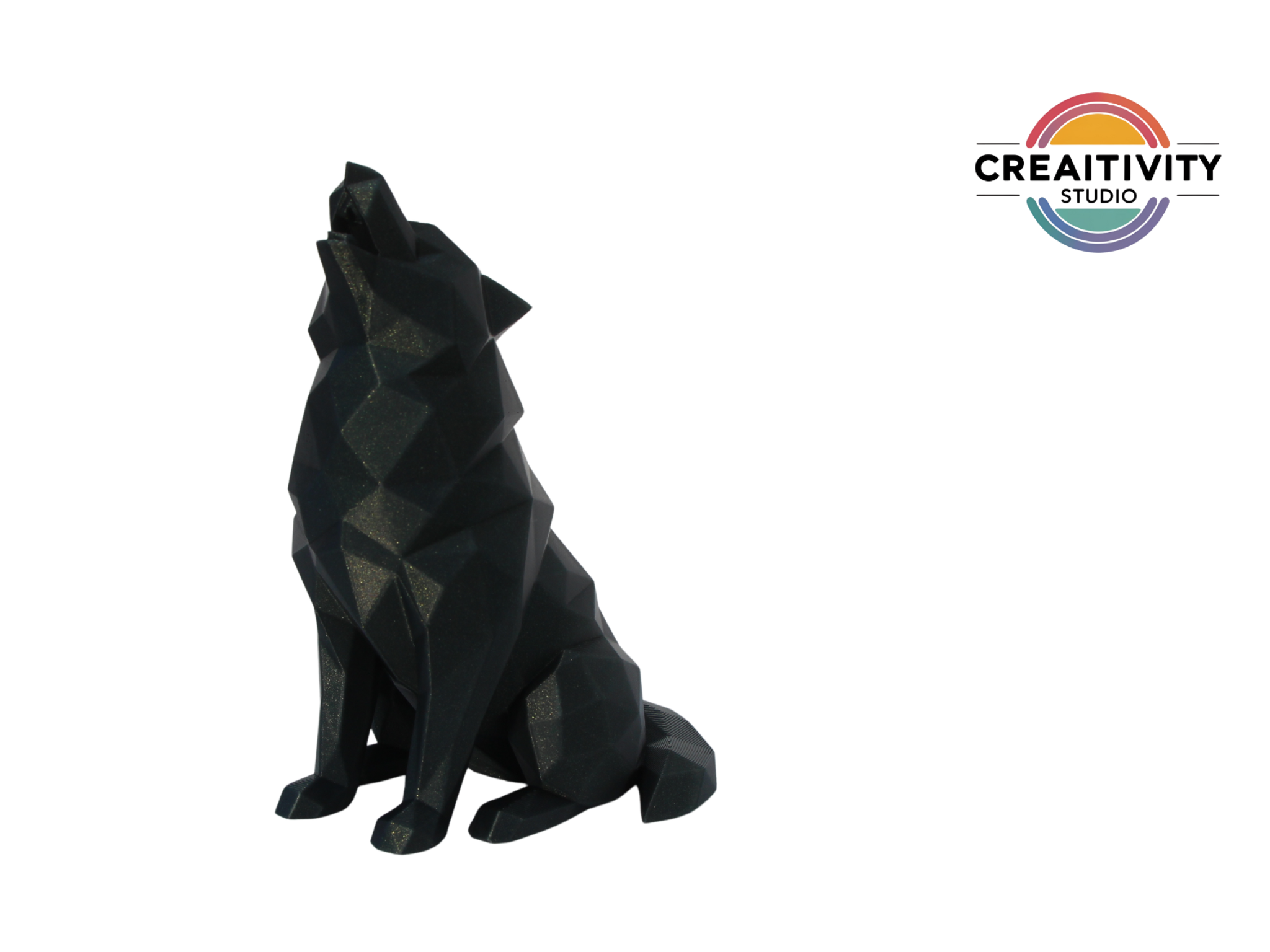 Low-Poly Wolf - Nox - Free Commercial Use