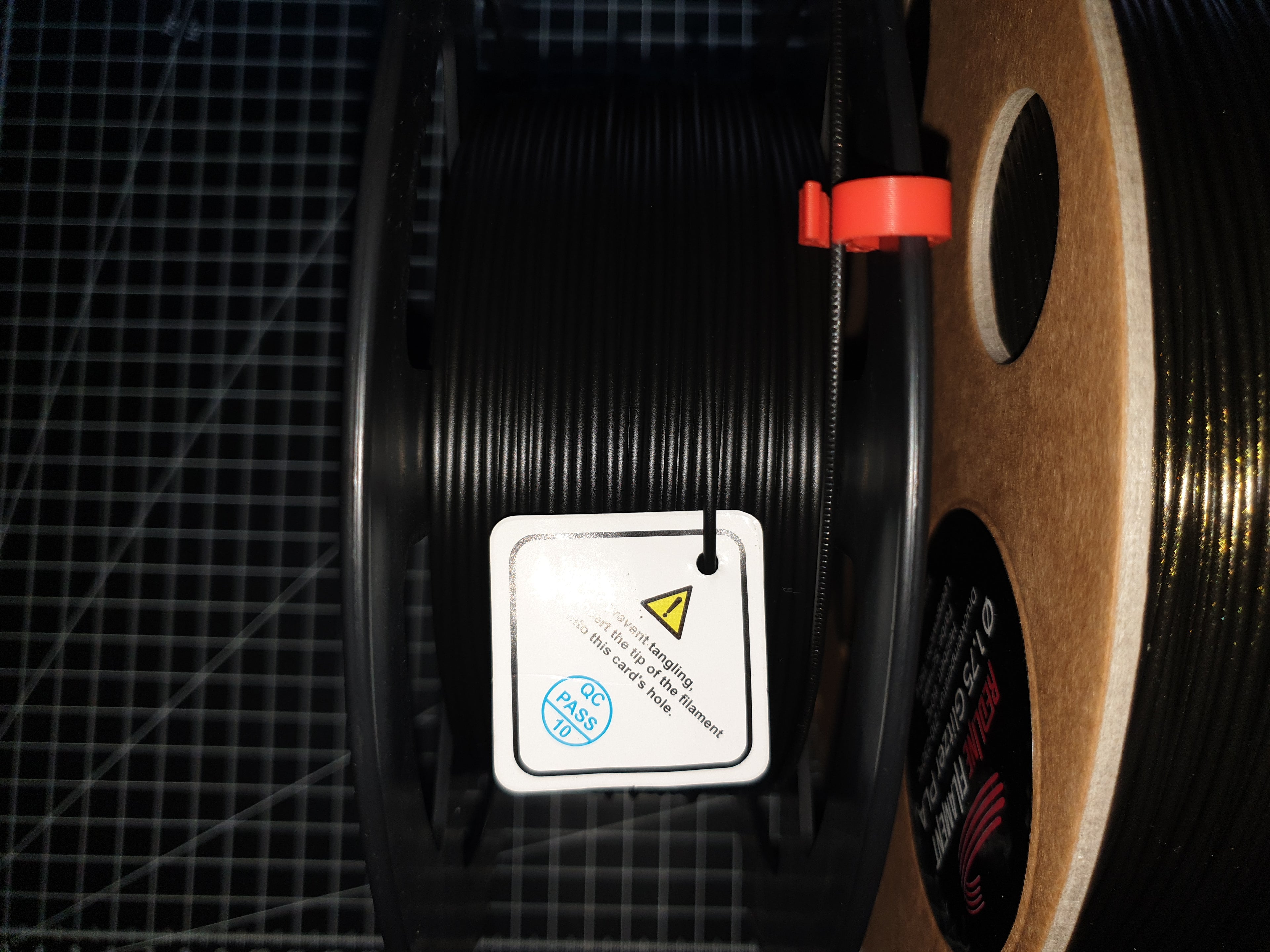 Filament Spool - Anti Tangling Card