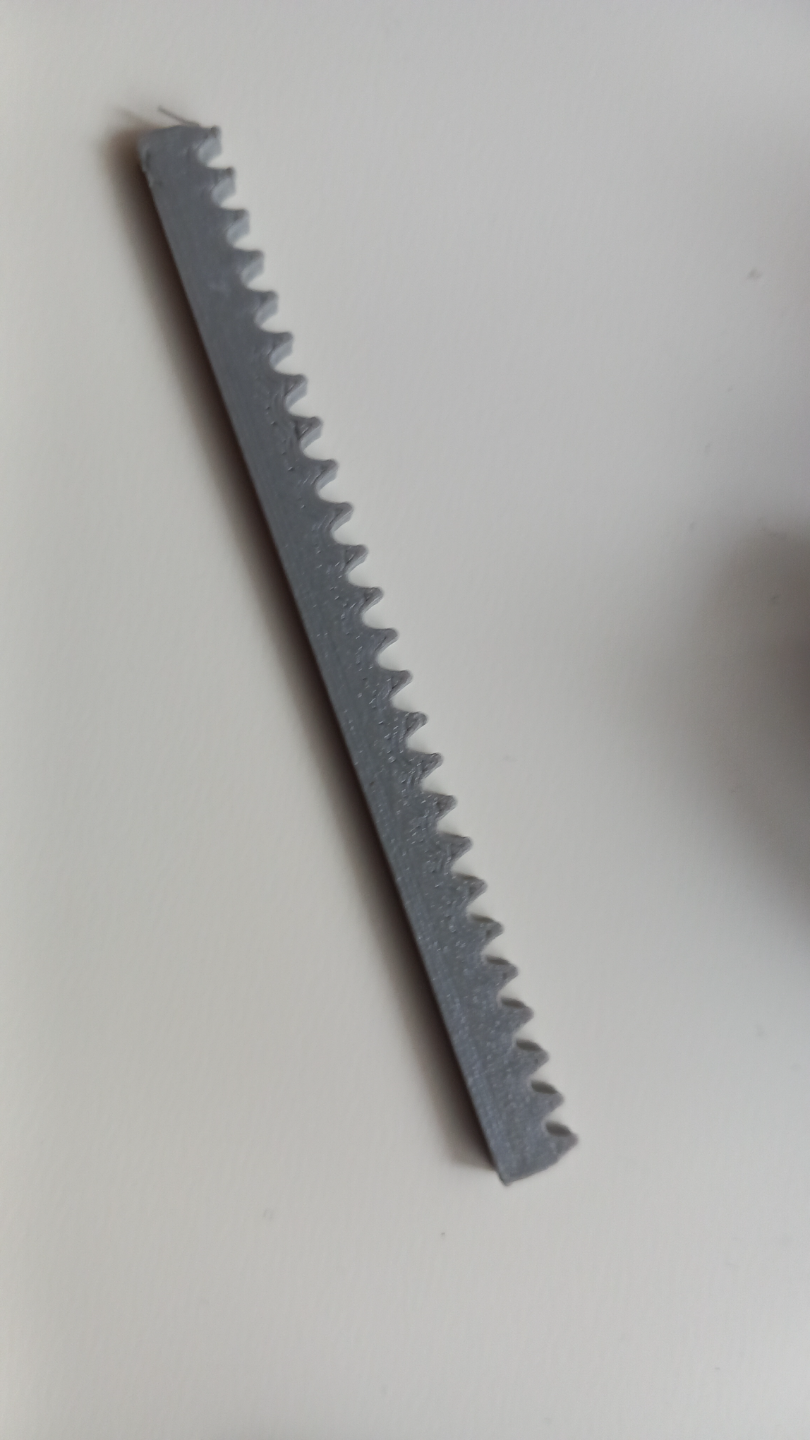 Servomotor Zahnrad (mit Zahnradstange)