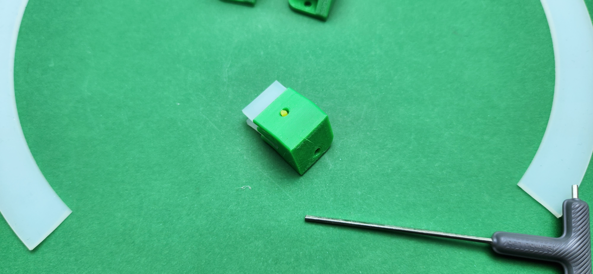 Dual Nozzle Wiper