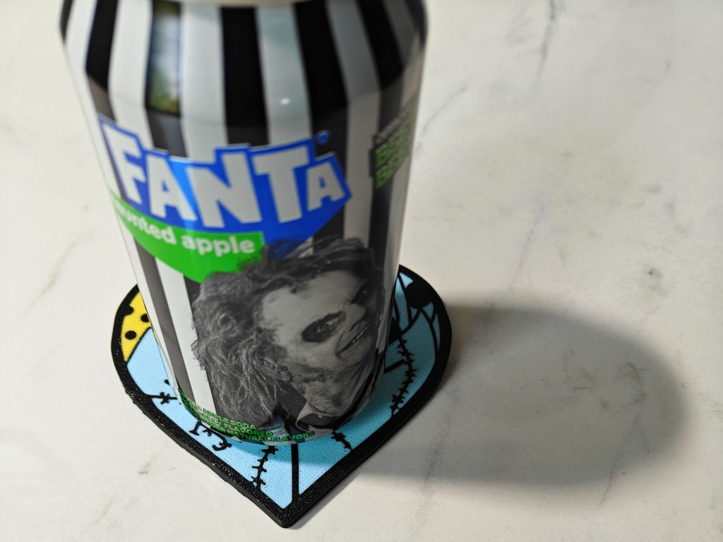 Cute Halloween Sally Coaster