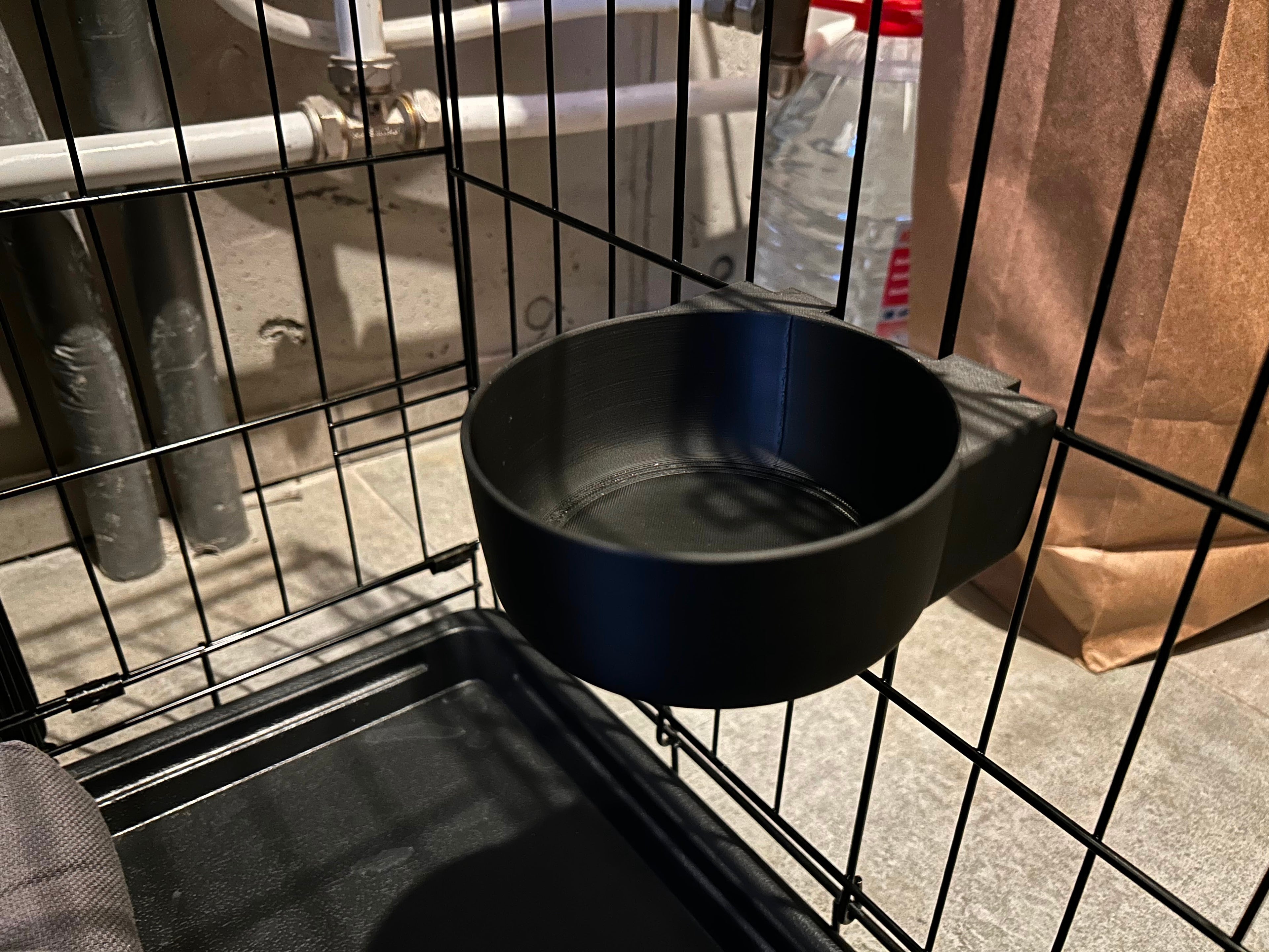 Dog Water Bowl For Cage