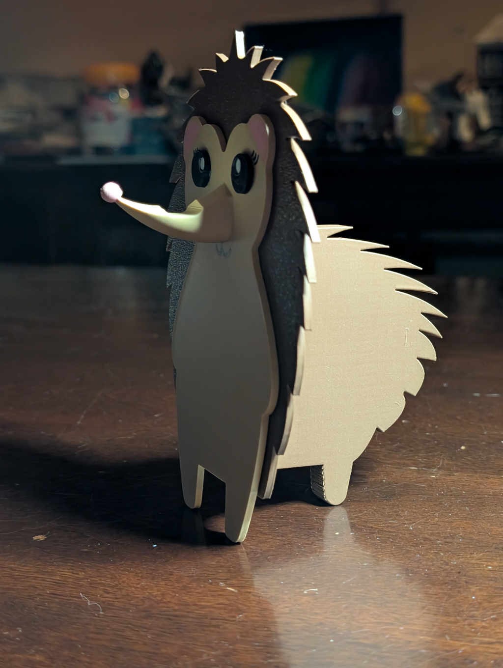 Hedgehog Glasses Holder