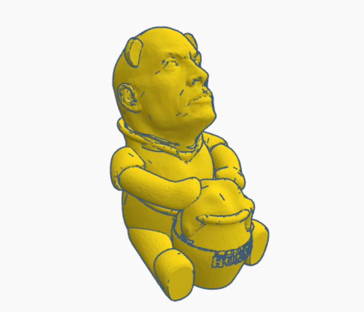 Winnie the rock