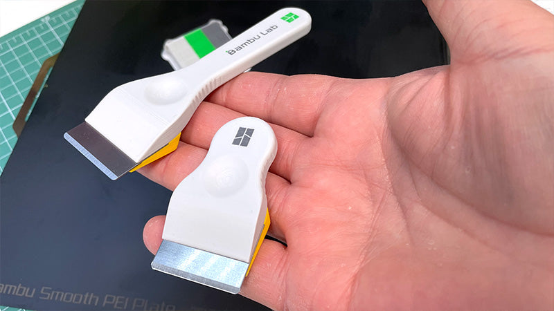 Precision Scraper Mini with Magnetic Handle
