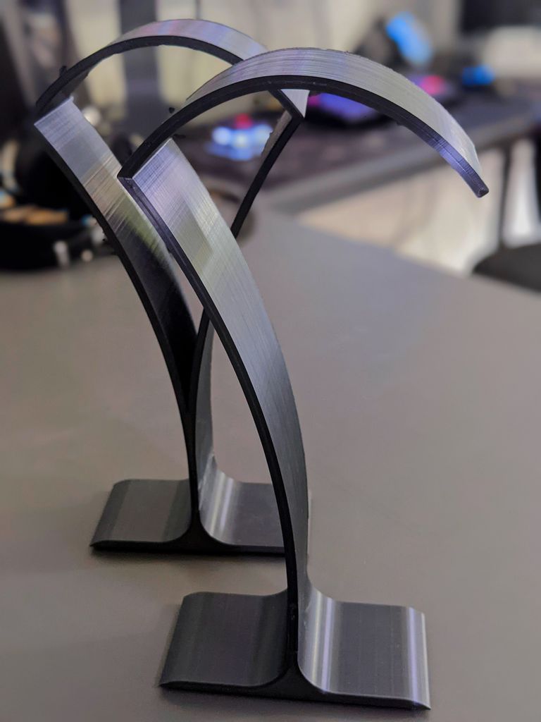 Headphone stand