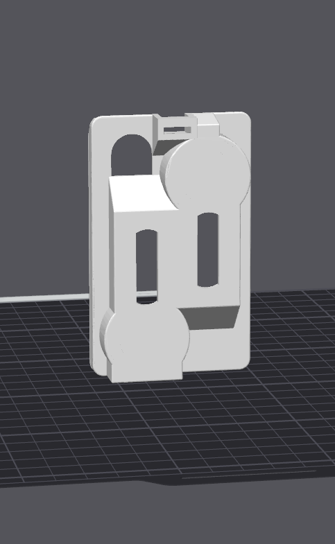 ID Badge Holder w/ 2 RSA Tokens