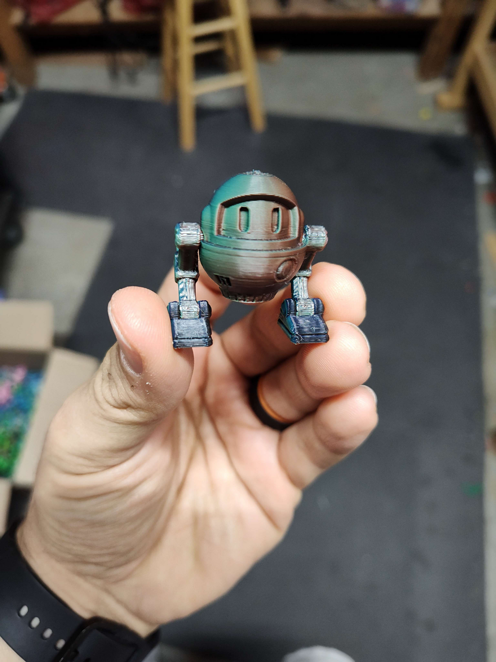DIY Quad Color Filament - 40g