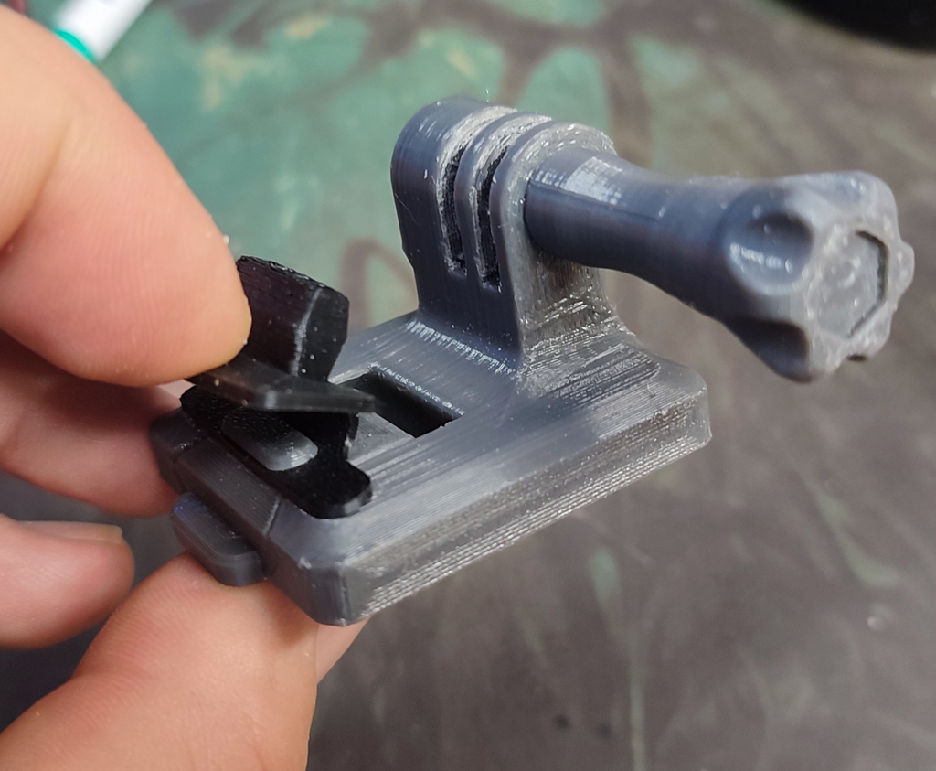 GOPRO 9 military helmet mount NVG