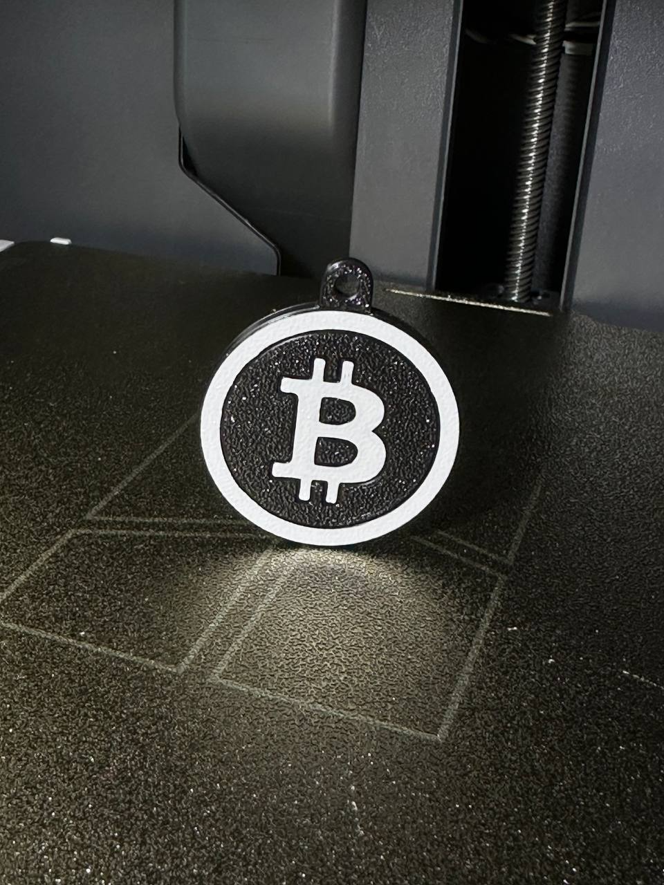 NFC Tag Bitcoin Keychain