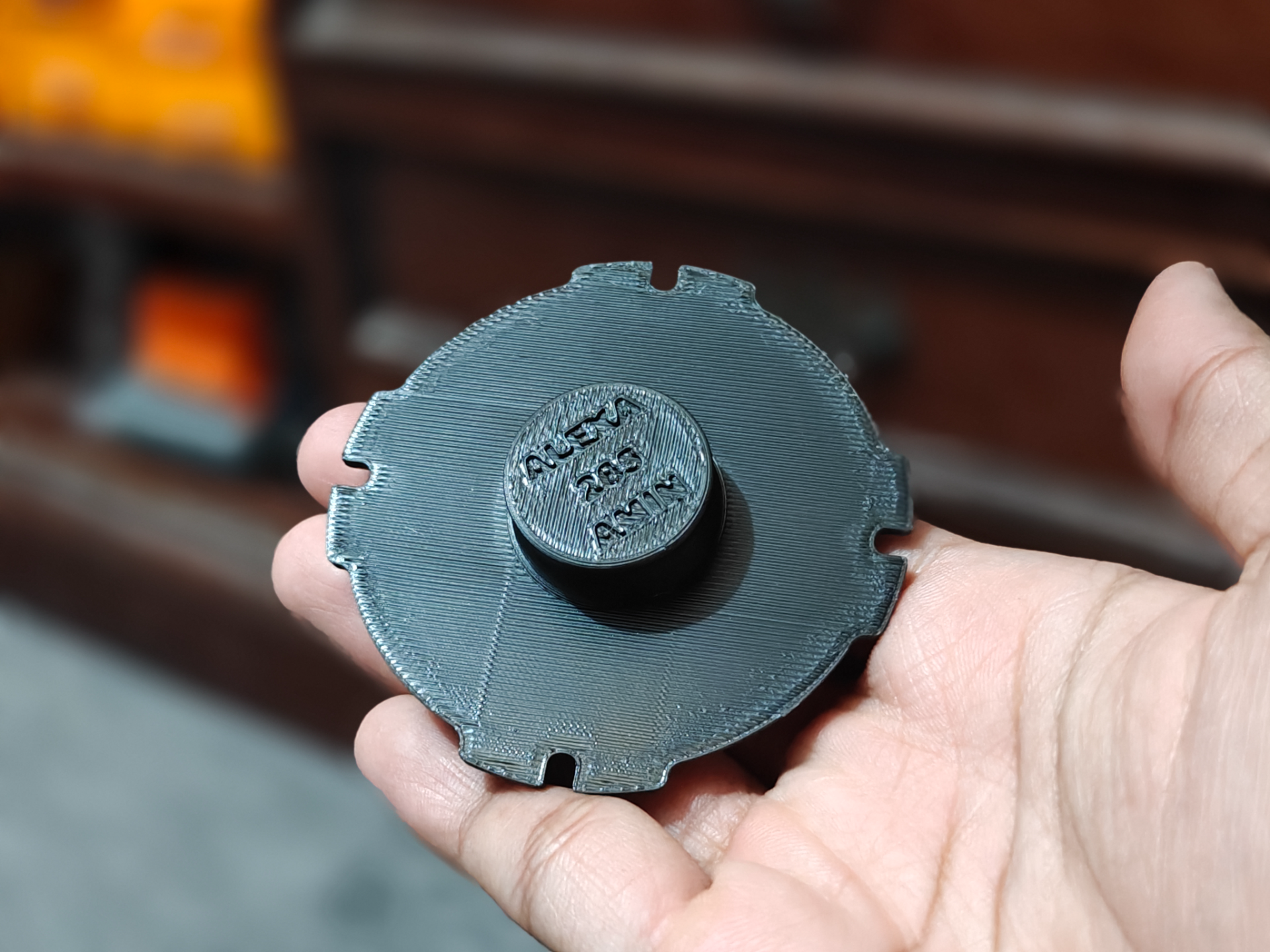PL Body Cap with Handle