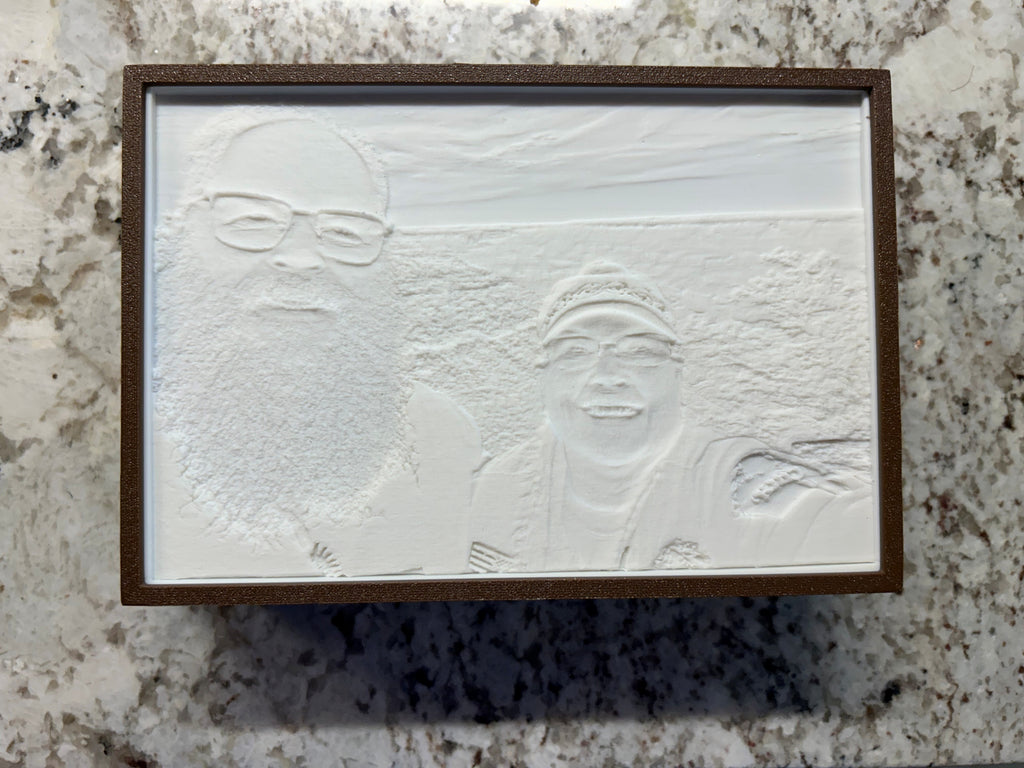 4x6 Double Sided Lithophane Light Box