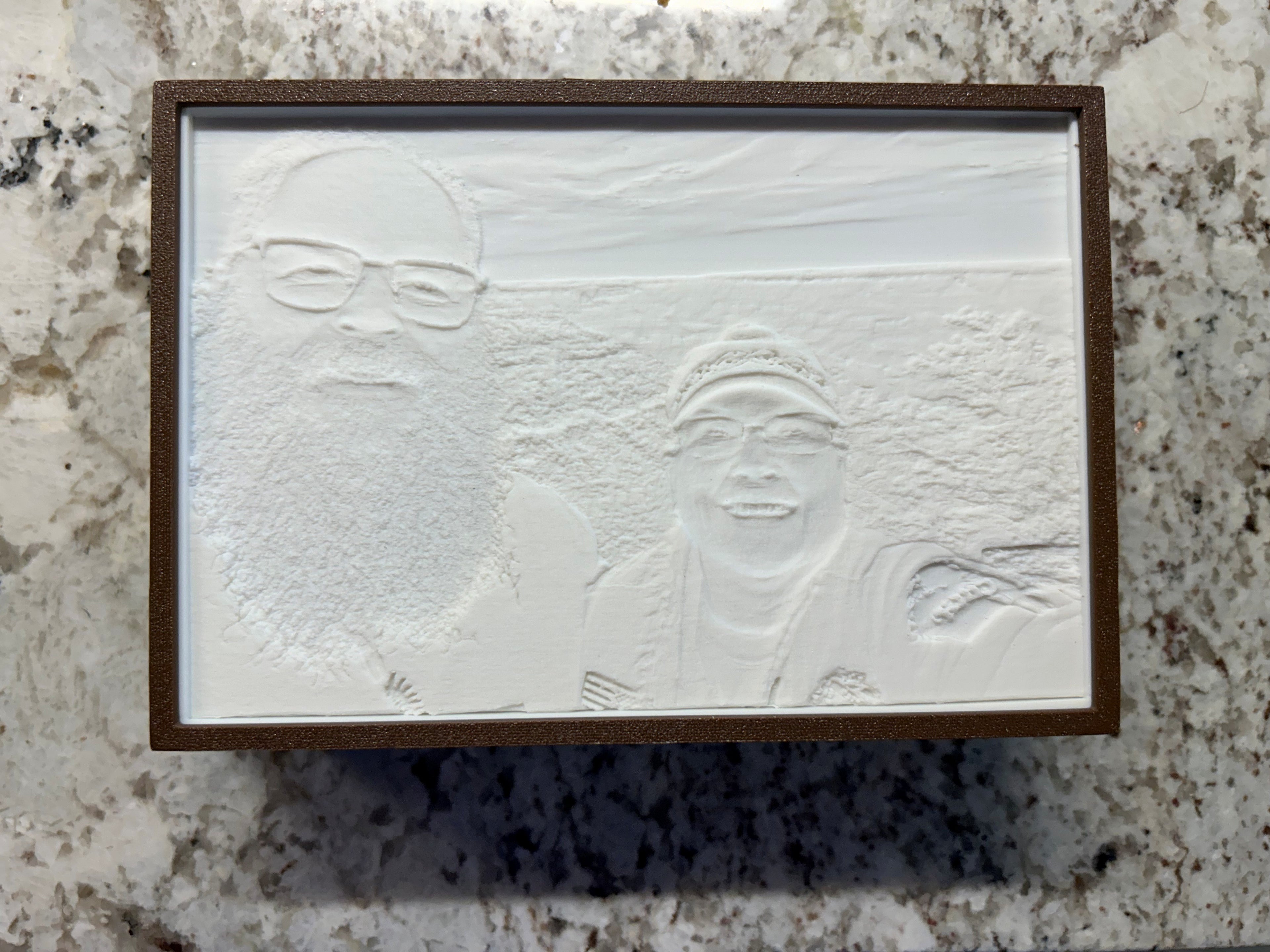 4x6 Double Sided Lithophane Light Box