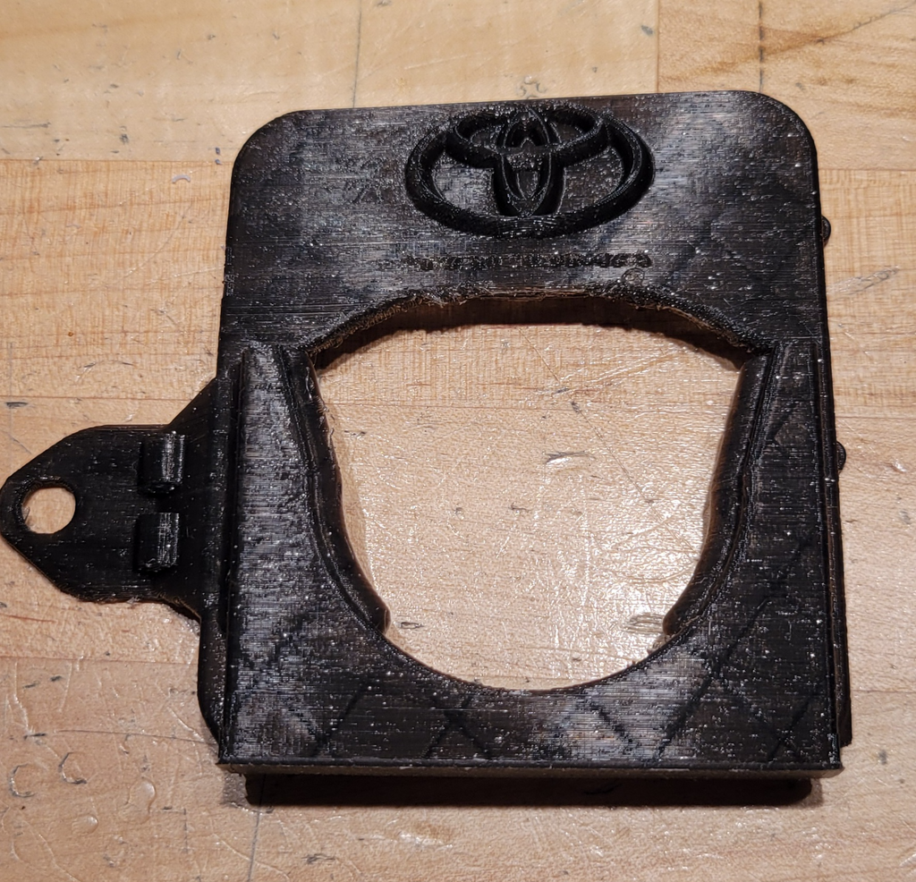 Toyota Tacoma Gen 3 Gas Cap Holder