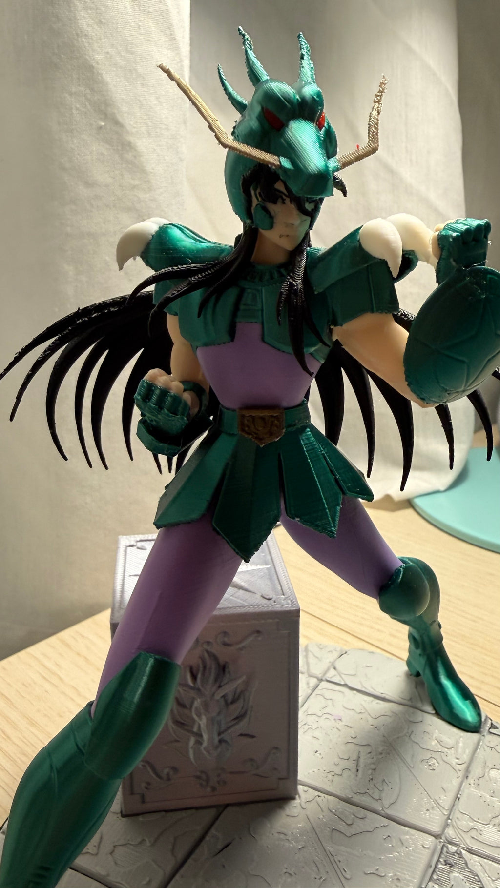 Caballero del Zodiaco - Dragon - Saint Seiya