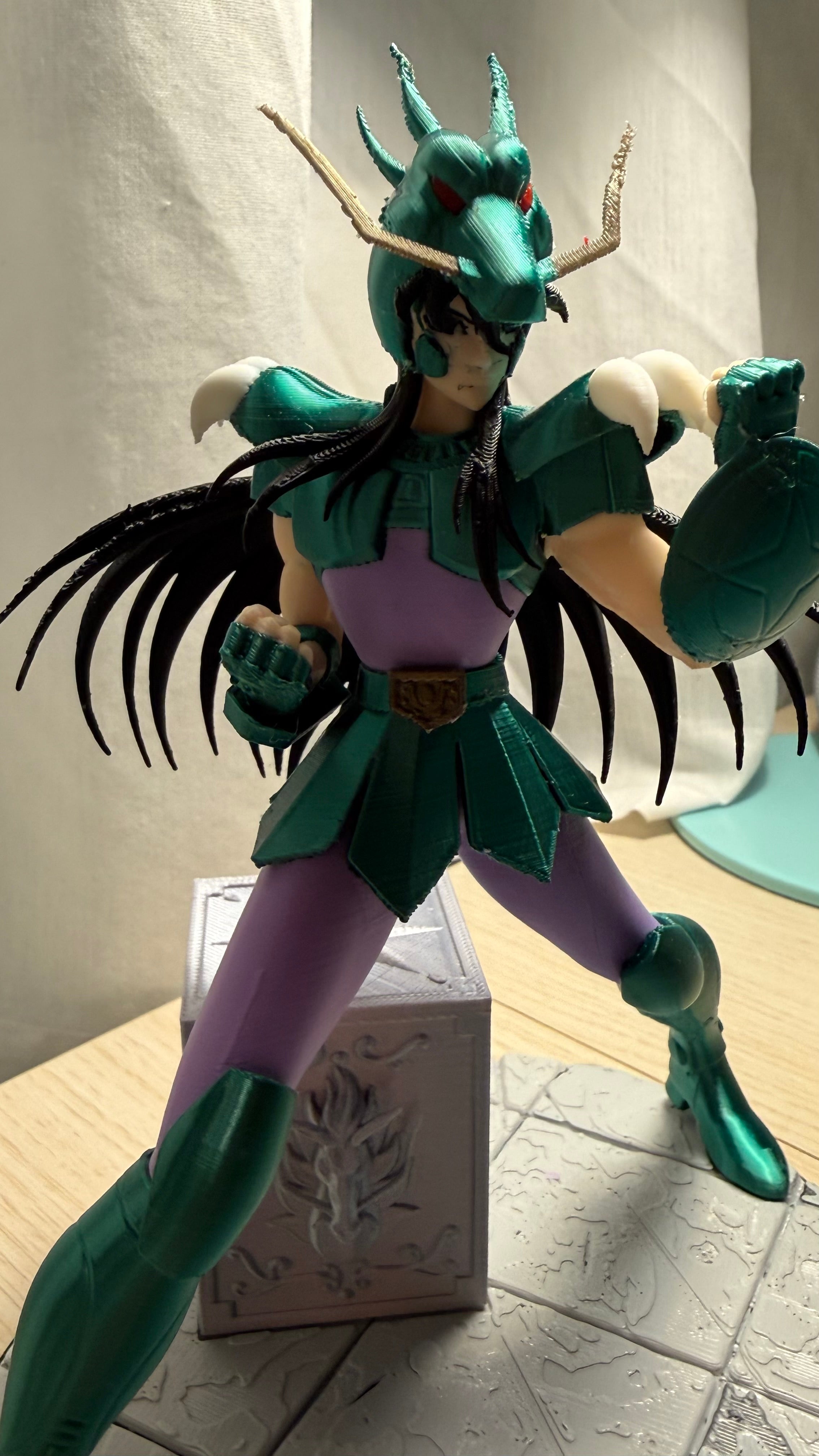 Caballero del Zodiaco - Dragon - Saint Seiya