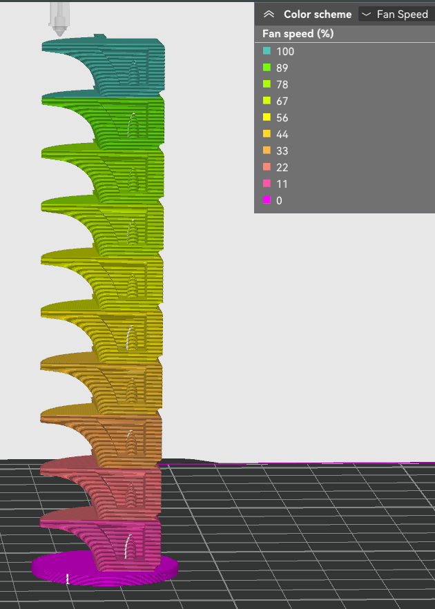 Scan Tower : Calibrate a Filament's Fan & Temperature Settings (Bambu X1/X1C/P1P or any printer)