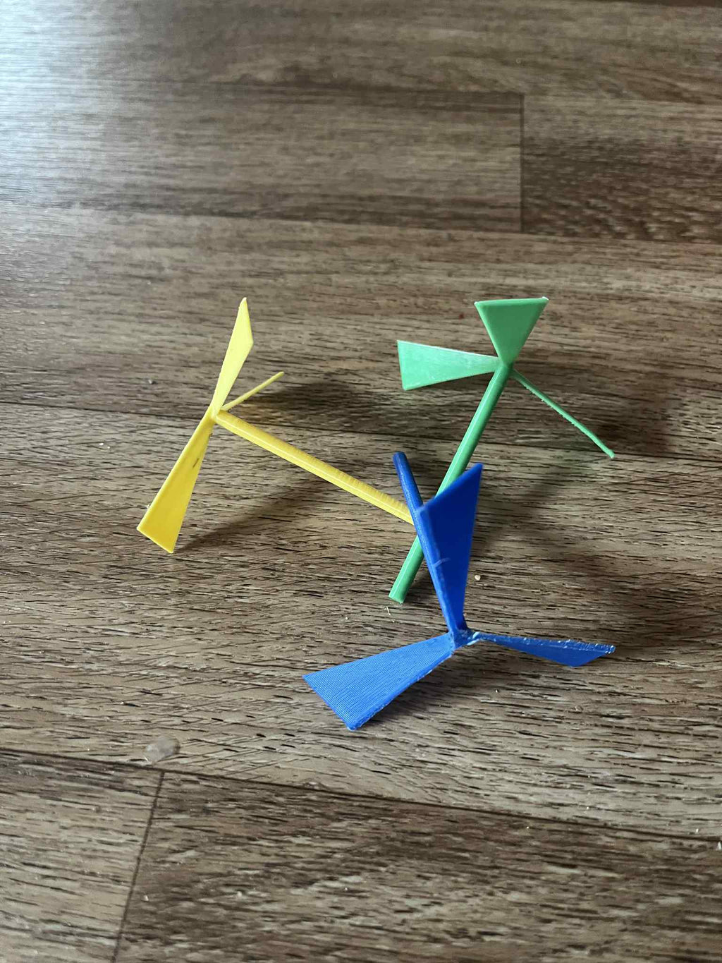 Amazing flying propeller