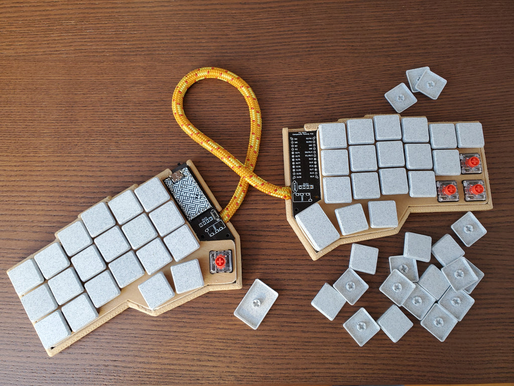 Kailh Low Profile Keycaps